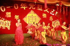 学院举行2010年元旦晚会